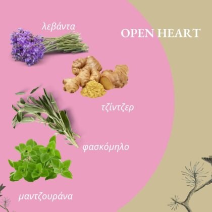 Open Heart Βοτανικό Ρόφημα 30γρ