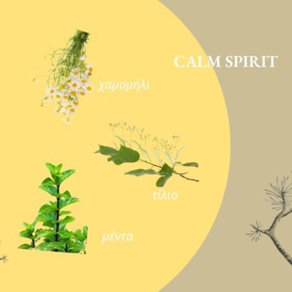 Calm spirit Βοτανικό Ρόφημα 30γρ
