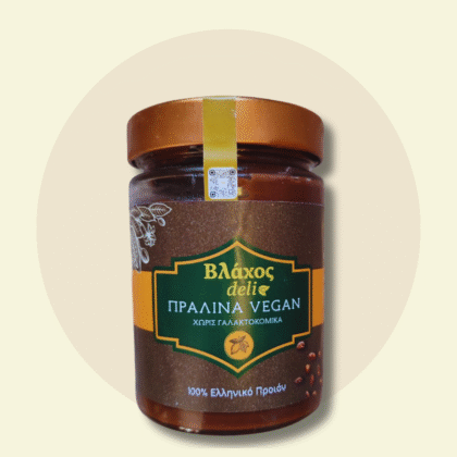 Πραλίνα Vegan χωρίς γάλα 330gr