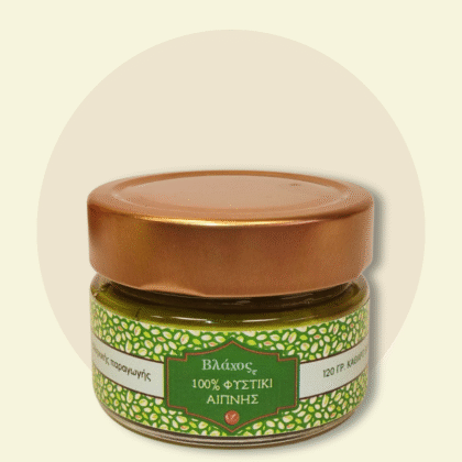 Βούτυρο απο100% Φυστίκι Αιγίνης 120gr