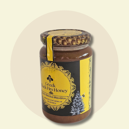 Μελί Έλατο Βανίλια 460 gr